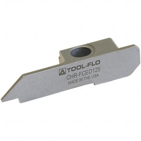 Tool-Flo - Series FC, CH Clamp for Indexables - Right Hand Cut - Industrial Tool & Supply