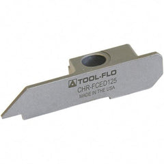 Tool-Flo - Series FC, CH Clamp for Indexables - Right Hand Cut - Industrial Tool & Supply