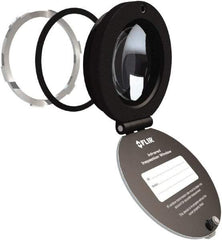 FLIR - 95mm (3.74\x94) Diam, Infrared Viewing Window - 6,221mm (9.64") View Area, 29.25mm (1.15") Thickness, Use with Thermal Imagers - Industrial Tool & Supply