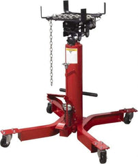 Sunex Tools - 1,000 Lb Capacity Transmission Jack - 35-1/2 to 75-1/2" High - Industrial Tool & Supply