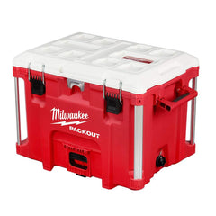 Portable Coolers; Portable Cooler Type: Ice Chest; Volume Capacity: 40 qt; Body Color: Red; White; Material: Plastic; Ice Retention Time: 5 day