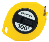 STANLEY® Closed Case Long Tape 3/8" x 100' - Industrial Tool & Supply