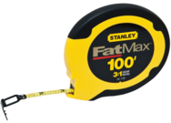 STANLEY® FATMAX® Closed Case Long Tape 3/8" x 100' - Industrial Tool & Supply