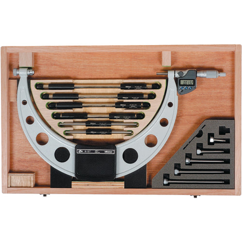 24″ DIG INTERCHANGEABLE ANVIL MIC - Industrial Tool & Supply