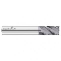 3400SD 1/4X3/4X2-1/2 4FL SEEM - Industrial Tool & Supply