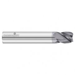 3400R 5/8X3/4X3-1/2X0.89R 4FL SE EM - Industrial Tool & Supply