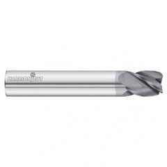 3400R 5/8X3/4X3-1/2X0.89R 4FL SE EM - Industrial Tool & Supply