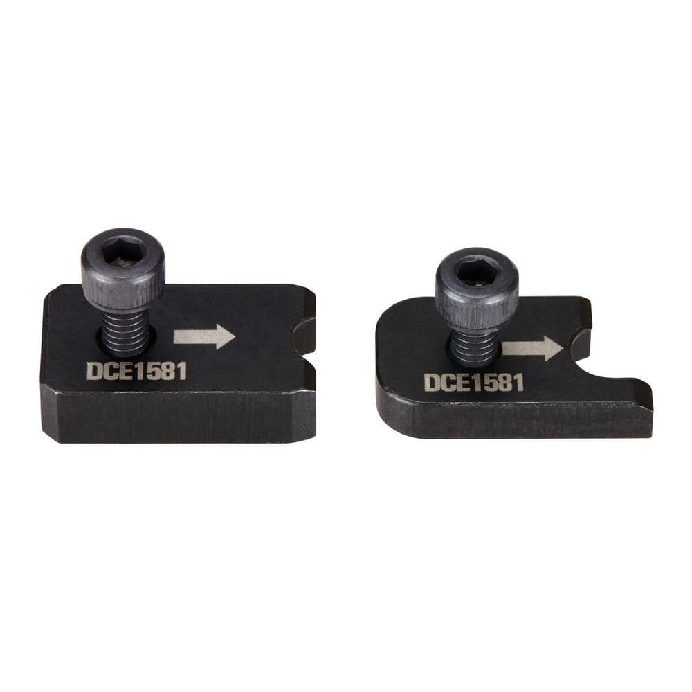 Flush Cutter Accessories; Accessory Type: Replacement Die; For Use With: DCE158D1