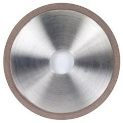 6X.5X1-1/4" DMD WHL RESIN BOND 1A1 - Industrial Tool & Supply