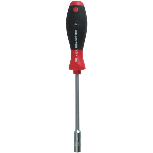 3/8 NUT DRVR SOLID SHAFT - Industrial Tool & Supply