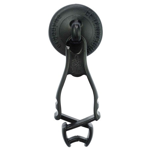 3415 Black Grabber-Magnet Anchor Mount - Industrial Tool & Supply