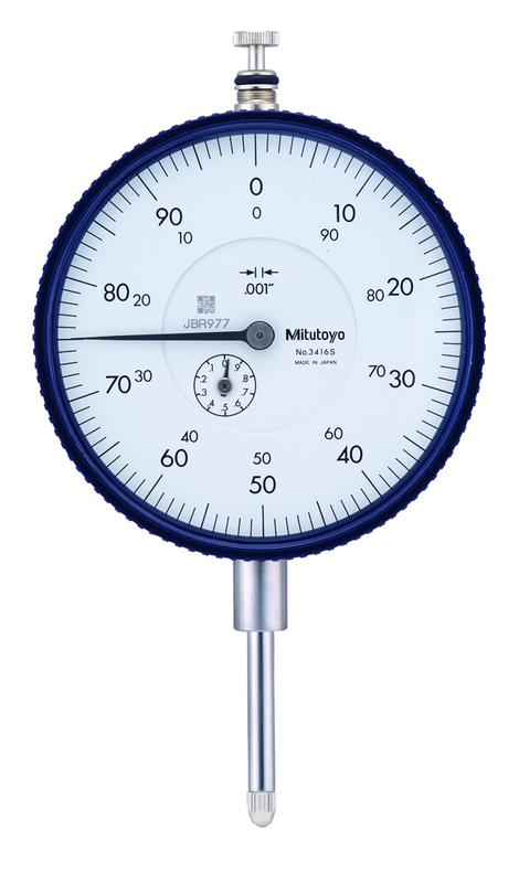 .025" DIAL INDICATOR - Industrial Tool & Supply