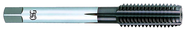 M14 x 2.0 Dia. - OH4 - 6FL-Carbide - TiCN - Modified Bottoming - Straight Flute Tap - Industrial Tool & Supply