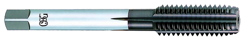 M14 x 1.5 Dia. - OH3 - 6FL-Carbide - TiCN - Modified Bottoming - Straight Flute Tap - Industrial Tool & Supply