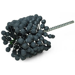 ‎2-1/8 120 Grit Silicon Carbide Bore Brush - Industrial Tool & Supply