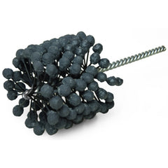 ‎2-1/8 180 Grit Silicon Carbide Bore Brush - Industrial Tool & Supply