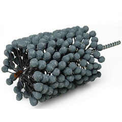 ‎4-1/2 240 Grit Silicon Carbide Bore Brush - Industrial Tool & Supply