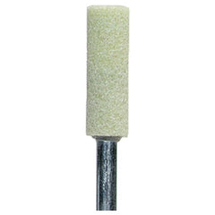 1/4″ × 3/4″ 1/8″ Spindle Quantum Mounted Point W164 80 Grit Ceramic Alumina - Industrial Tool & Supply