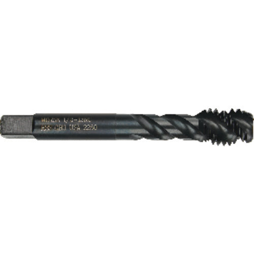 ‎5/16″ - 18 NC 3-Flute, H5 Semi-Bottoming Series/List # 2091 Spiral Flute Tap - Industrial Tool & Supply