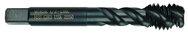 1-1/8-7 Dia. - GH4 - 4 FL - Premium - HSS - Black Oxide-Semi Bottoming Spiral Flute Shear Tap - Industrial Tool & Supply
