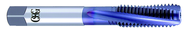 M8 x 1.25 Dia. - D5 - 3 FL - VC10 - TiCN - Modified Bottoming - Spiral Flute Tap - Industrial Tool & Supply