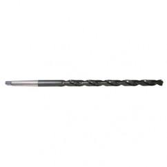 63/64 Dia. - Cobalt 3MT GP Taper Shank Drill-118° Point-Surface Treated - Industrial Tool & Supply