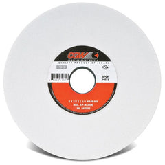 7″ × 1/4″ × 1 1/4″ - WA120 KV - T1 - White Grinding Wheel - Industrial Tool & Supply