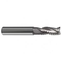 10mm Dia. - 80mm OAL - Variable Helix Bright CBD - End Mill - 3 FL - Industrial Tool & Supply