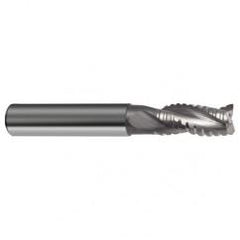 8mm Dia. - 75mm OAL - Variable Helix Bright CBD - End Mill - 3 FL - Industrial Tool & Supply