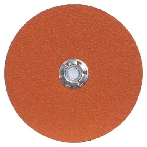 ‎7″ × 1/4″ × 5/8″-11 SG Blaze F980 Fiber Disc 24 Grit Ceramic Alumina - Industrial Tool & Supply