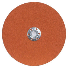 ‎7″ × 1/4″ × 5/8″-11 SG Blaze F980 Fiber Disc 24 Grit Ceramic Alumina - Industrial Tool & Supply