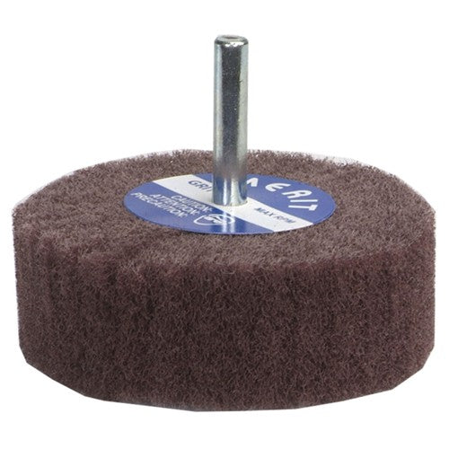 2″ × 1″ × 1/4″ Non-Woven Flap Wheel 320 Grit Aluminum Oxide - Industrial Tool & Supply