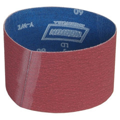 3 1/2″ × 15 1/2″ Norton SG R981 Portable Belt 120 Grit Ceramic Alumina - Industrial Tool & Supply