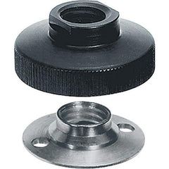Dynabrade - 5" Max Diam, Abrasive Disc Mount Assembly - 4-1/2" Min Disc Hardware Diam - Industrial Tool & Supply