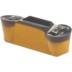 Iscar - 6030HFPR Grade IC8250, 6mm Cutting Width Carbide Grooving Insert - 3mm Max Depth of Cut, Right Hand, 3mm Corner Radius, TiCN/Al2O3/TiN Finish - Industrial Tool & Supply