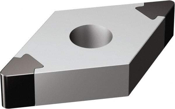Sandvik Coromant - DNGA331 Grade 7025 CBN Turning Insert - Uncoated, 55° Diamond, 3/8" Inscr Circle, 3/16" Thick, 1/64" Corner Radius - Industrial Tool & Supply
