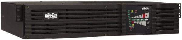 Tripp-Lite - 15 Amp, 1,000 VA, Tower & Rack Mount Online Backup Uninterruptible Power Supply - Backup 4-1/2 min with Full Load & 14 min with Half Load, 120 VAC Input & Output, 800 Watt Output, 1 Phases, 6 Outlets - Industrial Tool & Supply