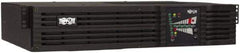 Tripp-Lite - 15 Amp, 1,000 VA, Tower & Rack Mount Online Backup Uninterruptible Power Supply - Backup 4-1/2 min with Full Load & 14 min with Half Load, 120 VAC Input & Output, 800 Watt Output, 1 Phases, 6 Outlets - Industrial Tool & Supply
