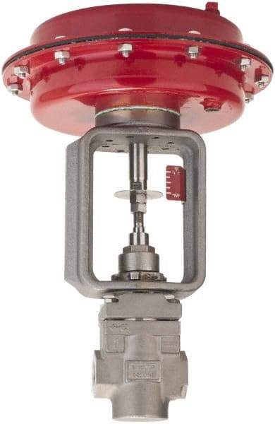 Parker - 250 Max psi Proportional Control Pressure Reducing Valve - 1" Female-NPT Connection, 14.88" High x 11.88" Wide, 6 to 18 psi Reduced Pressure Range - Industrial Tool & Supply