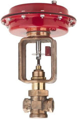 Parker - 250 Max psi Proportional Control Pressure Reducing Valve - 1/2" Female-NPT Connection, 13-1/2" High x 9-1/2" Wide, 8 to 20 psi Reduced Pressure Range - Industrial Tool & Supply