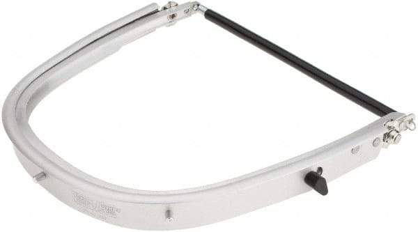 Fibre-Metal - Headgear - F/HARD HATS ALUM HI-PREF FACESHLD BRACKET - Industrial Tool & Supply