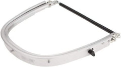 Fibre-Metal - Headgear - F/HARD HATS ALUM HI-PREF FACESHLD BRACKET - Industrial Tool & Supply