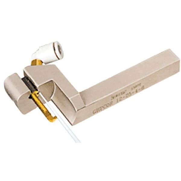 Iscar - GHPCO, Right Hand Cut, 16mm Shank Height x 16mm Shank Width, Neutral Rake Indexable Turning Toolholder - 112mm OAL, Series PICCOCUT - Industrial Tool & Supply