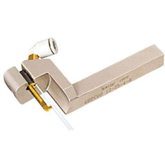 Iscar - GHPCO, Right Hand Cut, 16mm Shank Height x 16mm Shank Width, Neutral Rake Indexable Turning Toolholder - 112mm OAL, Series PICCOCUT - Industrial Tool & Supply