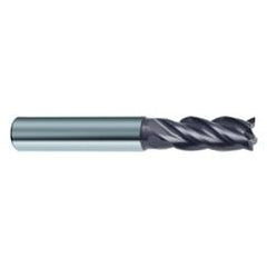 10mm Dia. - 72mm OAL - 4 FL Variable Helix Super-A Carbide End Mill - Industrial Tool & Supply