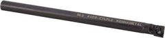 Kennametal - 19.56mm Min Bore Diam, 10" OAL, 5/8" Shank Diam, A-CTLP Indexable Boring Bar - 30.61mm Max Bore Depth, TP.. 221 Insert, Clamp Holding Method - Industrial Tool & Supply