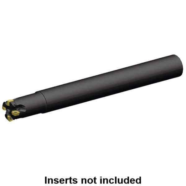 Kennametal - 3/4" Cutting Diam, 3/4" Shank Diam, Straight Shank Indexable Copy End Mill - 3 Inserts, XPLT0603 Insert, C7792VXP06CA.75Z3R6.1 Toolholder - Industrial Tool & Supply