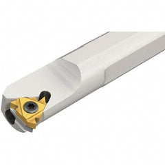 Iscar - Internal Thread, Right Hand Cut, 3/4" Shank Width x 3/4" Shank Height Indexable Threading Toolholder - 7" OAL, Various Insert Compatibility, SI Toolholder, Series IscarThread - Industrial Tool & Supply