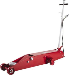 Sunex Tools - 10 Ton Capacity Service Floor Jack - 6-1/4 to 22-1/2" High - Industrial Tool & Supply