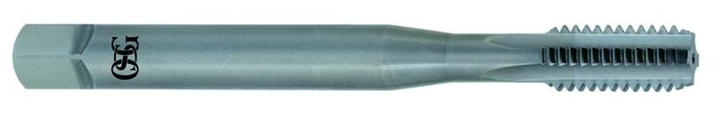 M1.4 x 0.3-OH2-3 FL - Carbide - Bright - Modified Bottoming - Straight Flute Tap - Industrial Tool & Supply